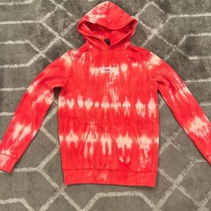 Drake x Octobers Very Own Marble Red Sweatshirt
